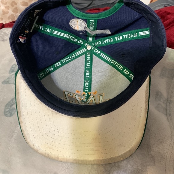 vintage utah jazz hat - Picture 2 of 3